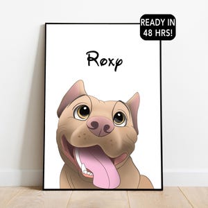 Pet Disney, Cartoon Pet Portrait, Pet Cartoon from Photo, Dog Disney, Cat Disney, Pet Drawing, Custom Pet Cartoon, Handmade Pet Portrait