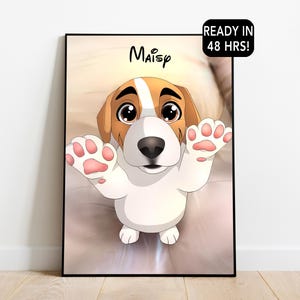 DISNEY Pet Portrait, Turn Your Pet Disney, Disneyfy Your Pet, Custom Pet Art, Pet Cartoon, Custom Pet Portrait