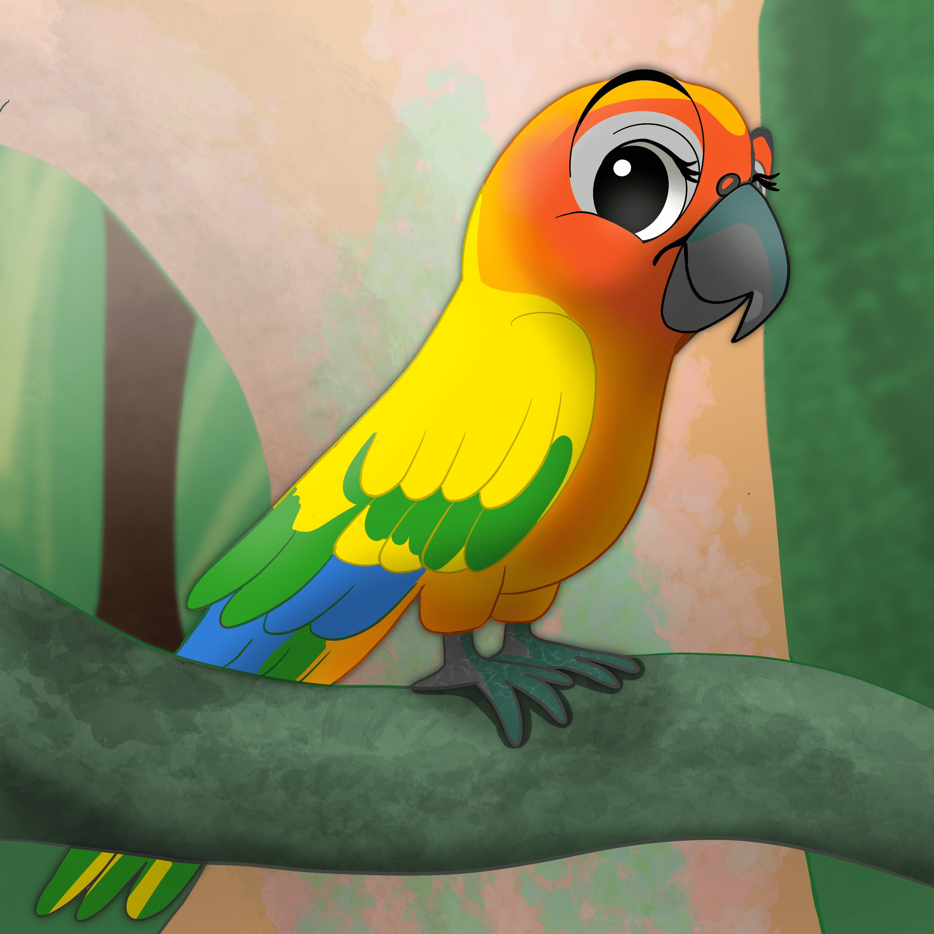 Pet Disney Cartoon Pet Portrait Pet Cartoon from Photo Dog | Etsy