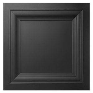 Art3d 12-Pack Square Drop Ceiling Tile 2ft x 2ft,PVC Ceiling Panel