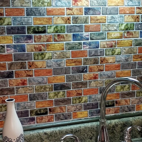 Art3d® 12x12 Peel and Stick Tile Backsplash for Etsy