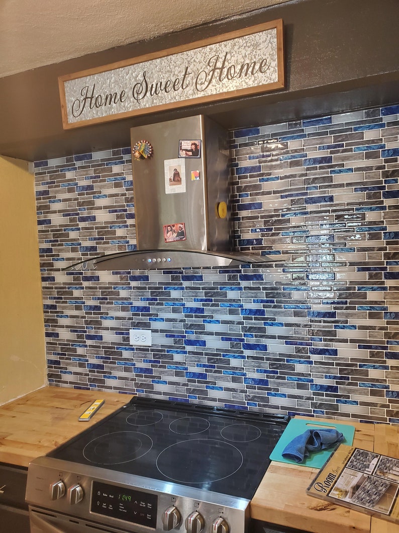 Art3d 10Sheet Premium SelfAdhesive Kitchen Backsplash Tiles Etsy