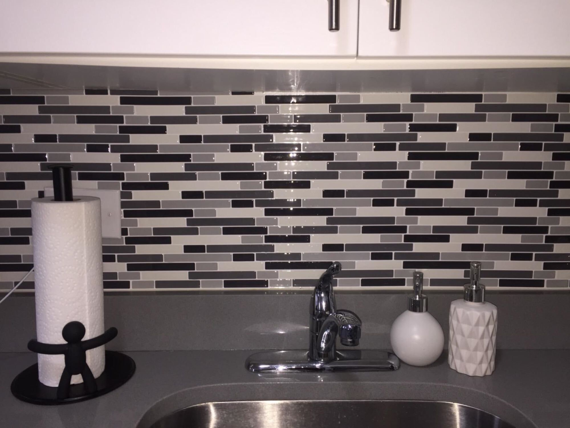 art 3d peel and stick backsplash