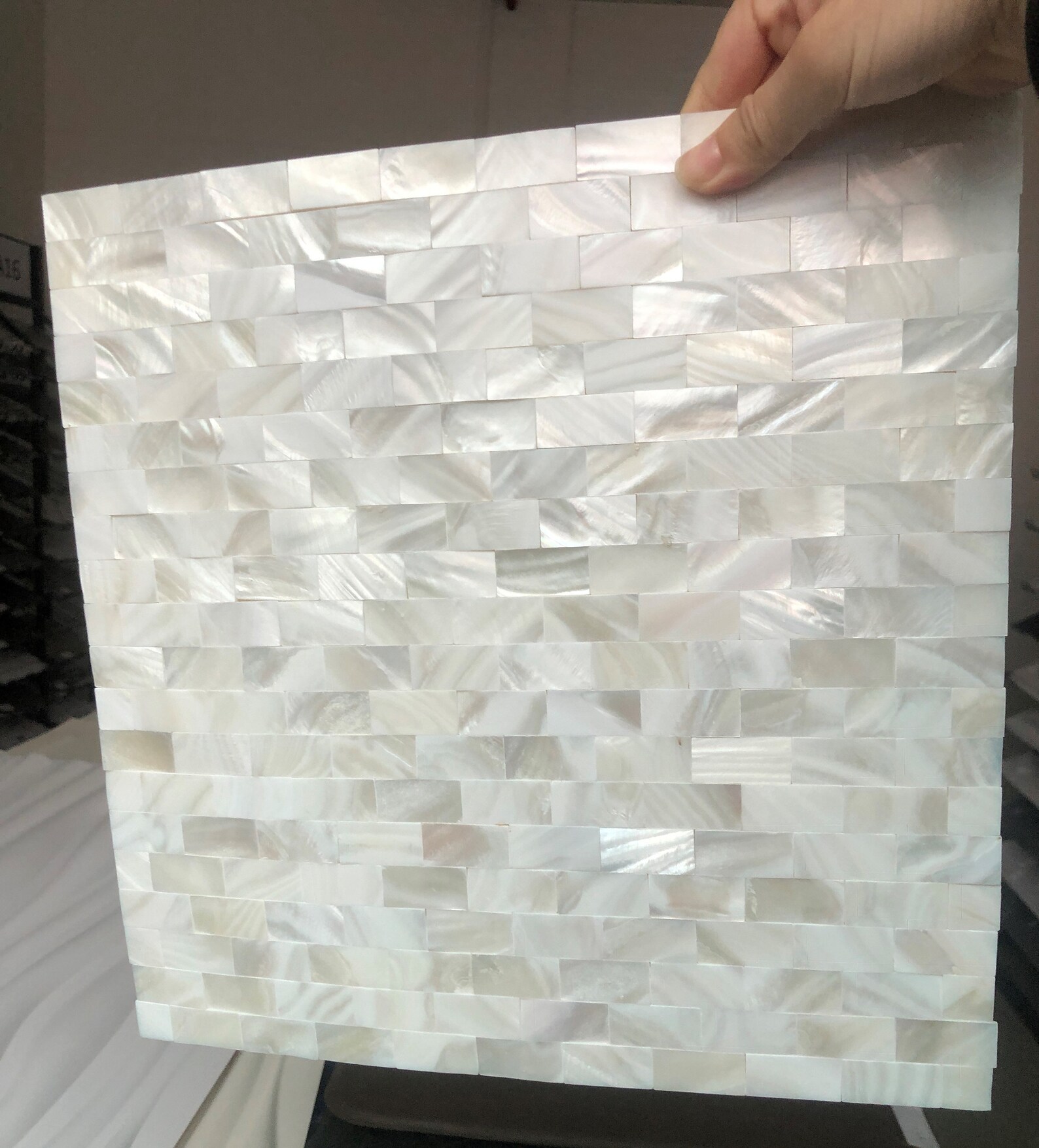 Art3d Peel and Stick Mother of Pearl Shell Tile for Kitchen Etsy