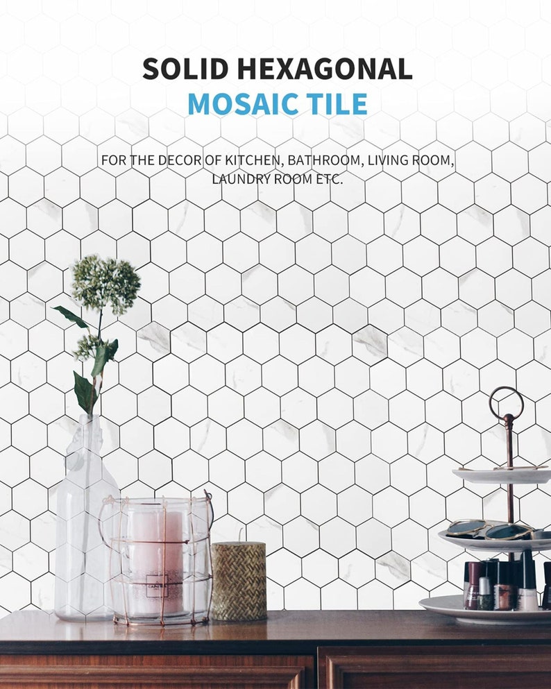 Art3d Peel and Stick Backsplash for Kitchen Décor - Etsy
