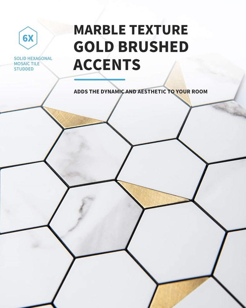 Art3d Peel and Stick Backsplash for Kitchen Décor Etsy