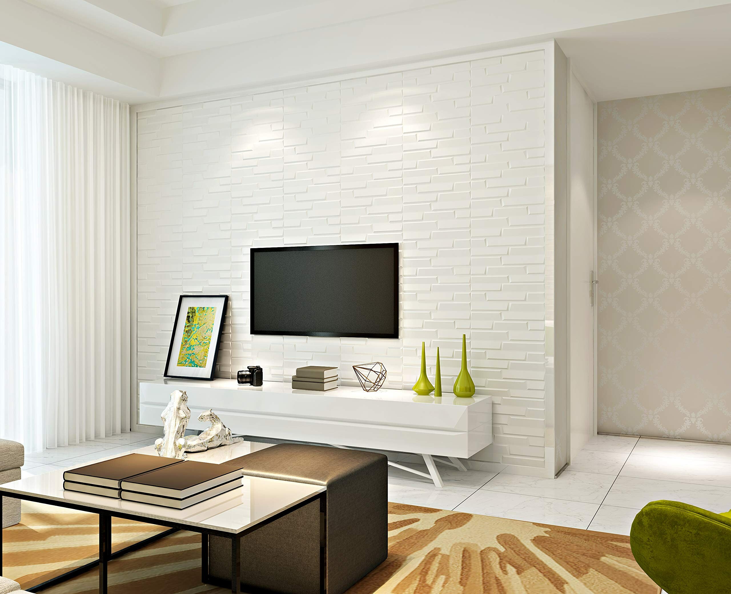 Art3d Peel and Stick 3D Wall Panels for Interior Wall Decor Etsy