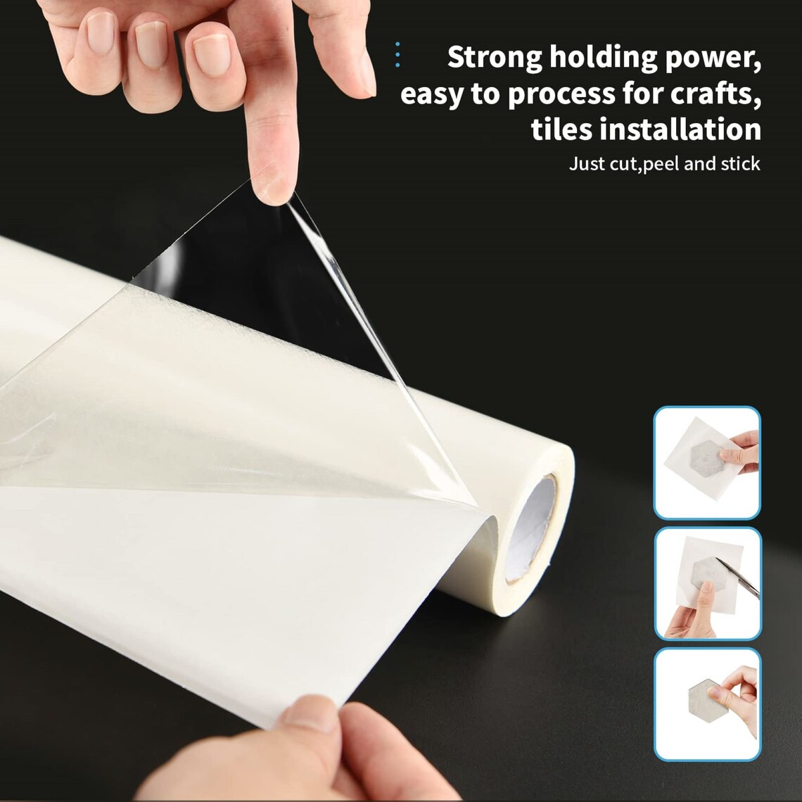 Art3d Adhesive Tile Setting Mat Doublesided Tape Sheet for Etsy