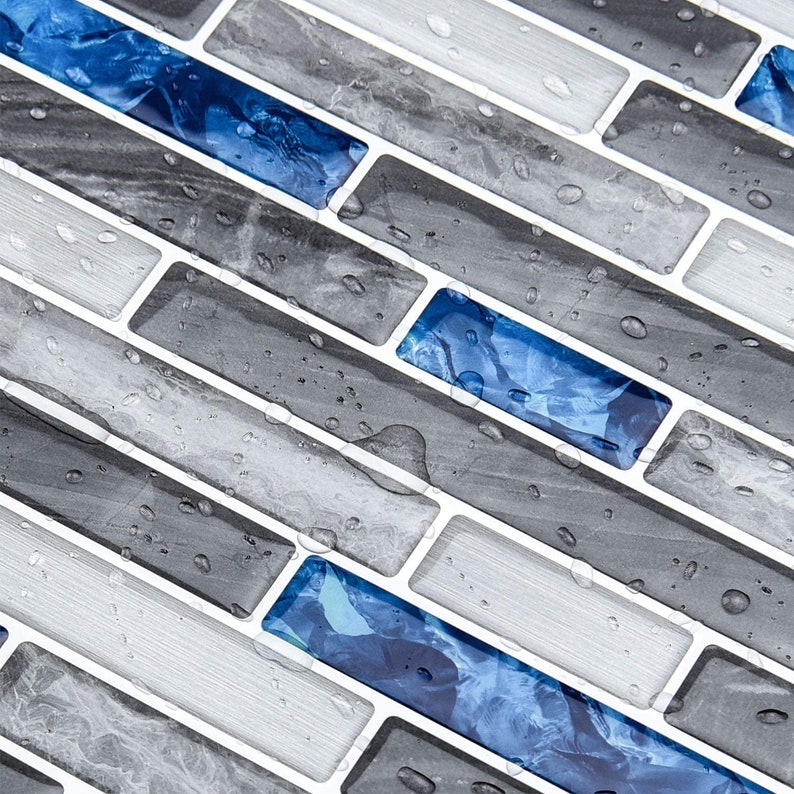 Art3d 12x12 Peel and Stick Tile Backsplash for Etsy