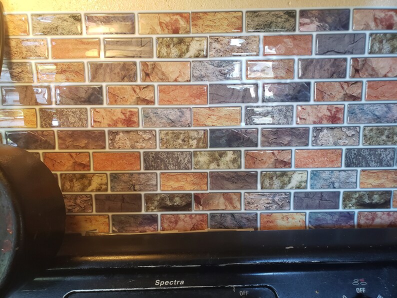 Art3d® 12x12 Peel and Stick Tile Backsplash for Etsy