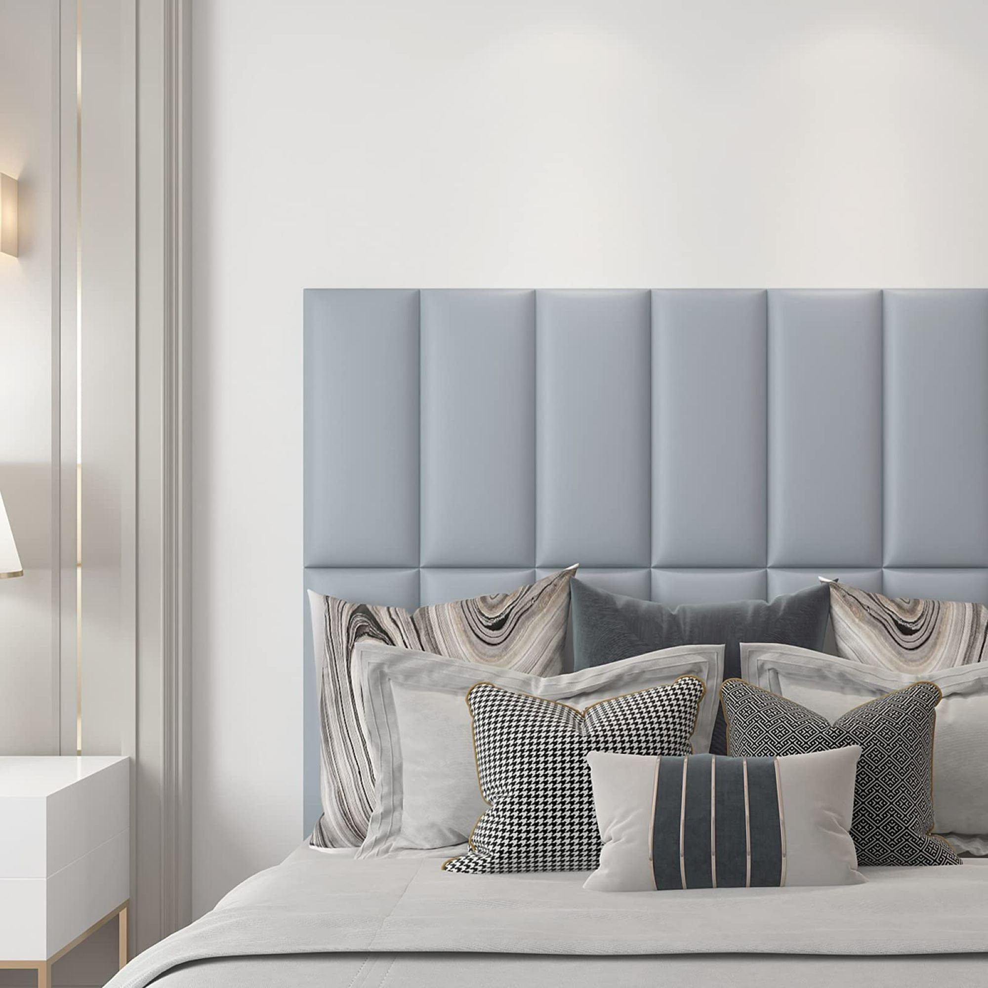 Cushion headboard full online