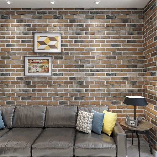 Faux Brick - Etsy
