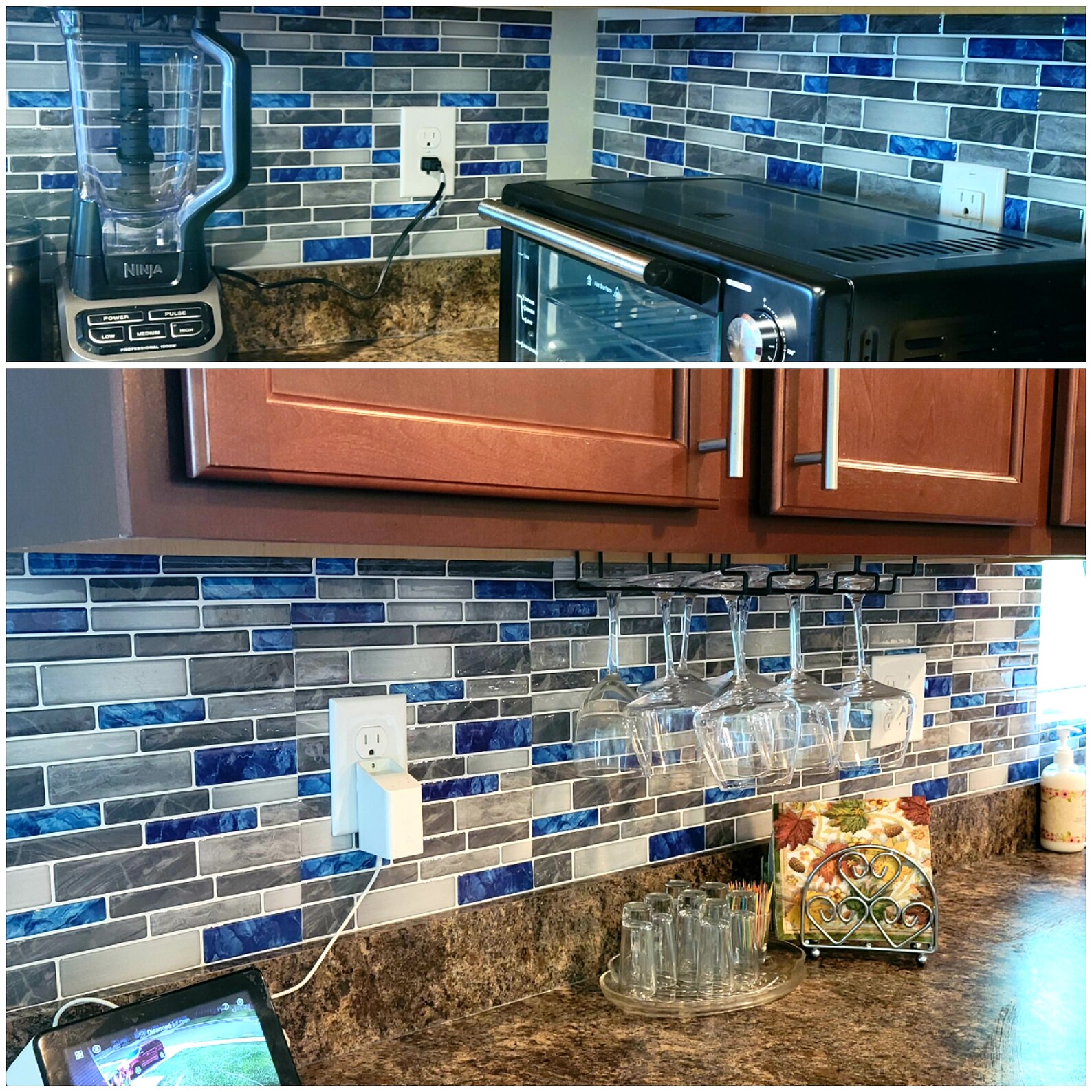 Art3d 10sheet Premium Selfadhesive Kitchen Backsplash Tiles Etsy