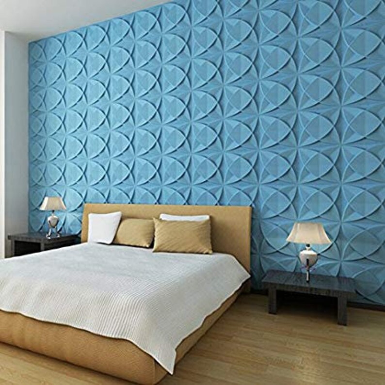 Art3d® Decorative Plant Fiber 3D Wall Panels for TV Etsy