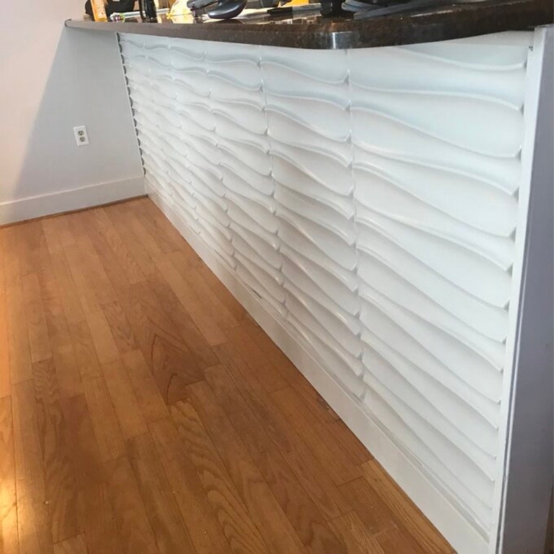 Art3d Paintable 3D Texture Wall Panels Pack of 12 Tiles 32 Sq Etsy