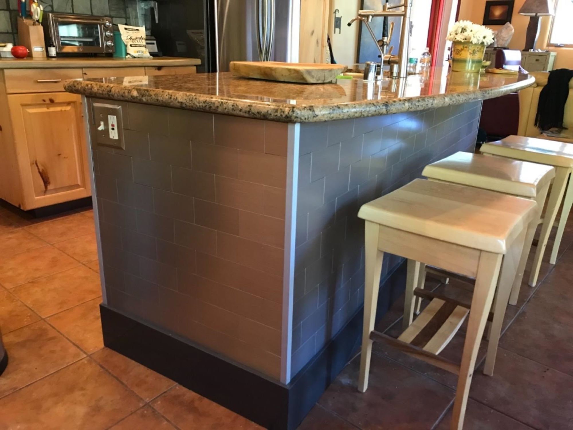 Art3d 100-pieces Peel and Stick Stainless Steel Backsplash - Etsy