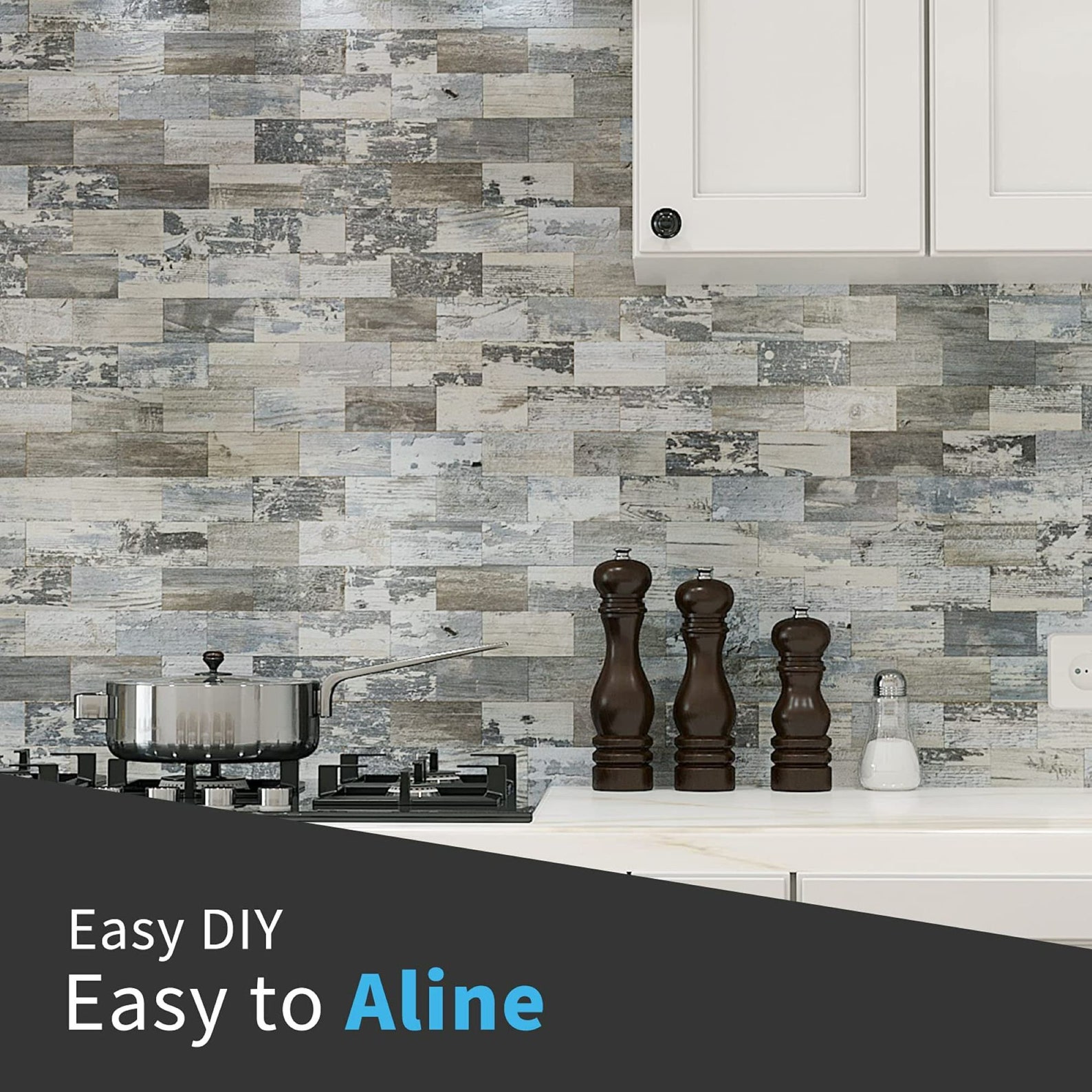 art3d 10 sheet peel and stick tile backsplash