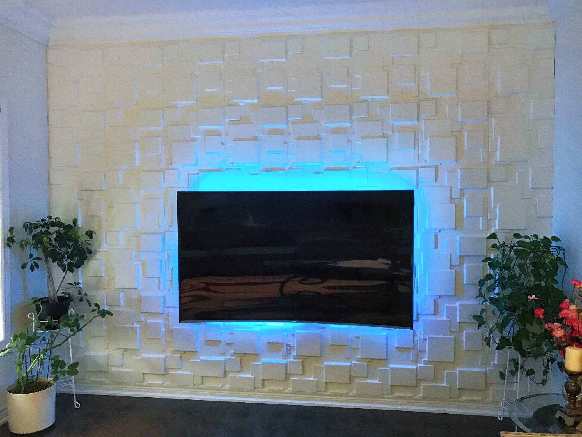 Art3d Decorative Tiles 3D Wall Panels for Modern Wall Decor | Etsy
