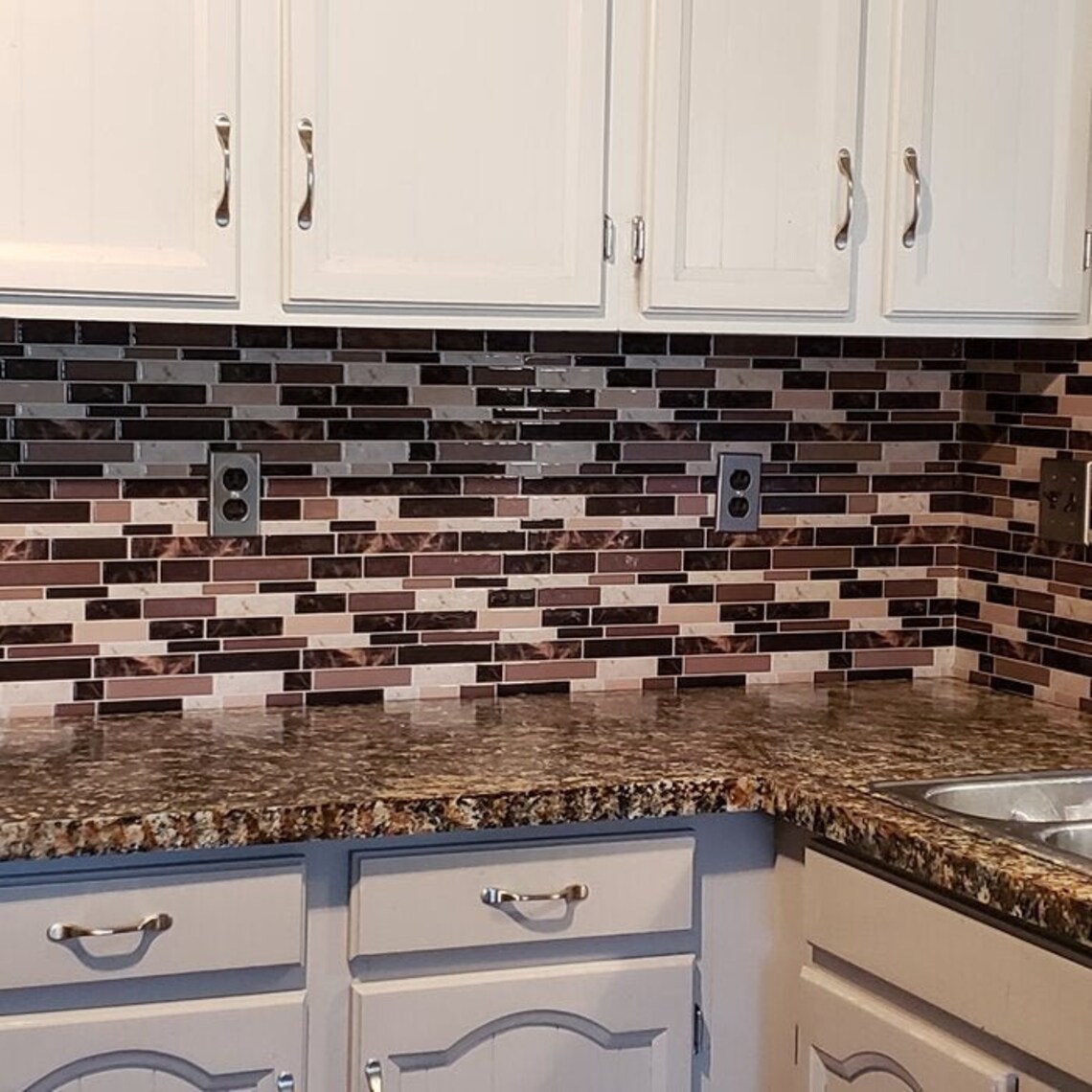 Art3d Backsplashes for Kitchens Peel and Stick Tile 10Pack Etsy