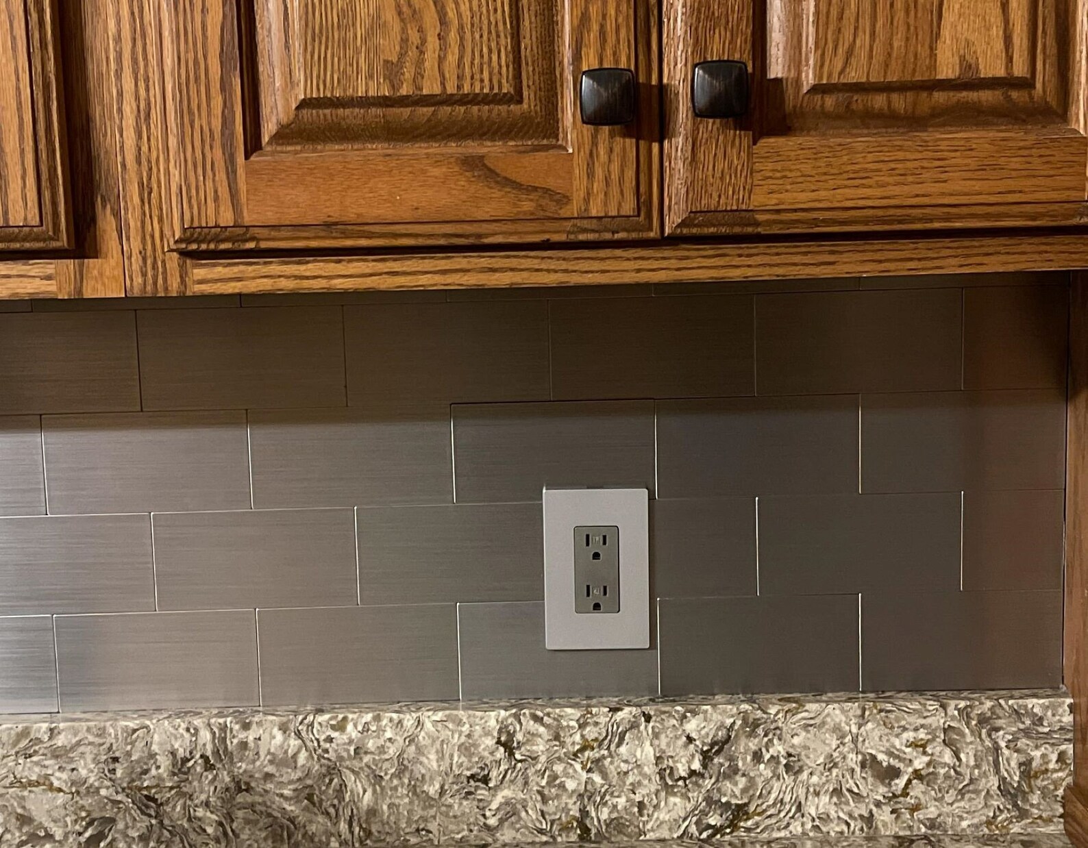 Art3d 100-pieces Peel and Stick Stainless Steel Backsplash - Etsy