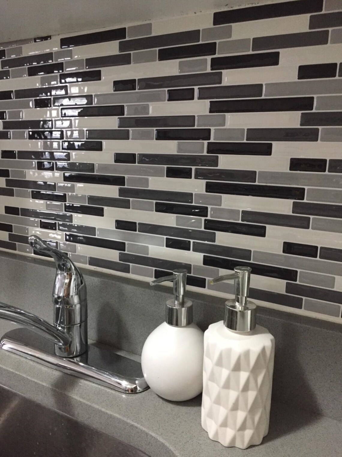 art3d 10 sheet peel and stick tile backsplash