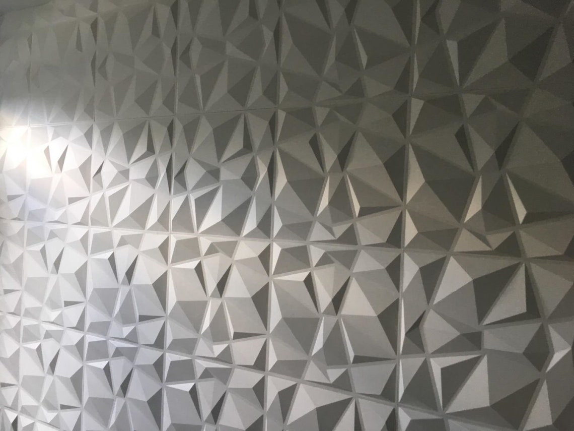 Art3d® Decorative 3D Wall Panels Diamond Design Pack of 12 | Etsy
