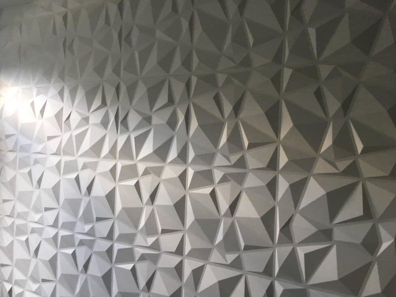 Art3d® Decorative 3D Wall Panels Diamond Design Pack of 12 Etsy