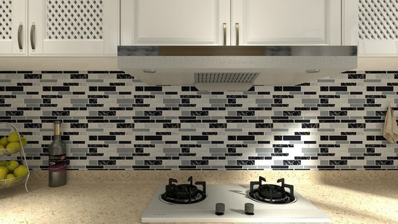 10-Sheet Peel And Stick Tile Backsplash For Kitchen Vinyl 3D - Etsy