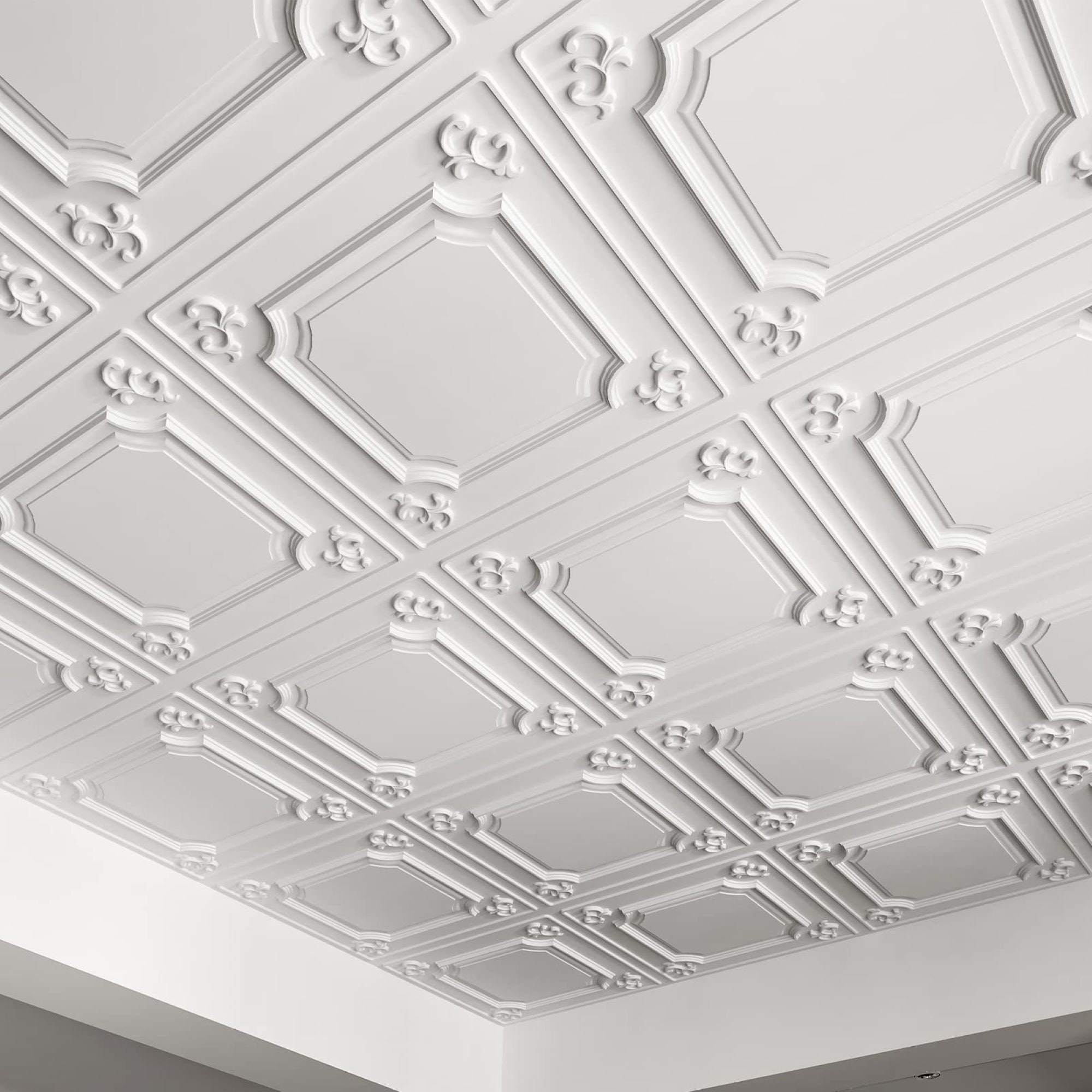 Plexiglass drop ceiling sale tiles