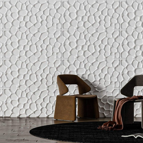  Art3d Paneles de pared 3D con textura de cemento