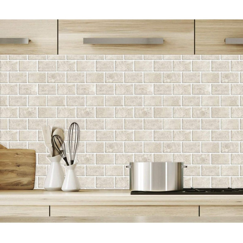 Art3d Peel and Stick Subway Tile Backsplash Removable Etsy