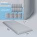 Art3d Peel And Stick Headboard Panels - 12 Pack Grey Upholstered Wall Panels (9.84" X 23.62") - View #13