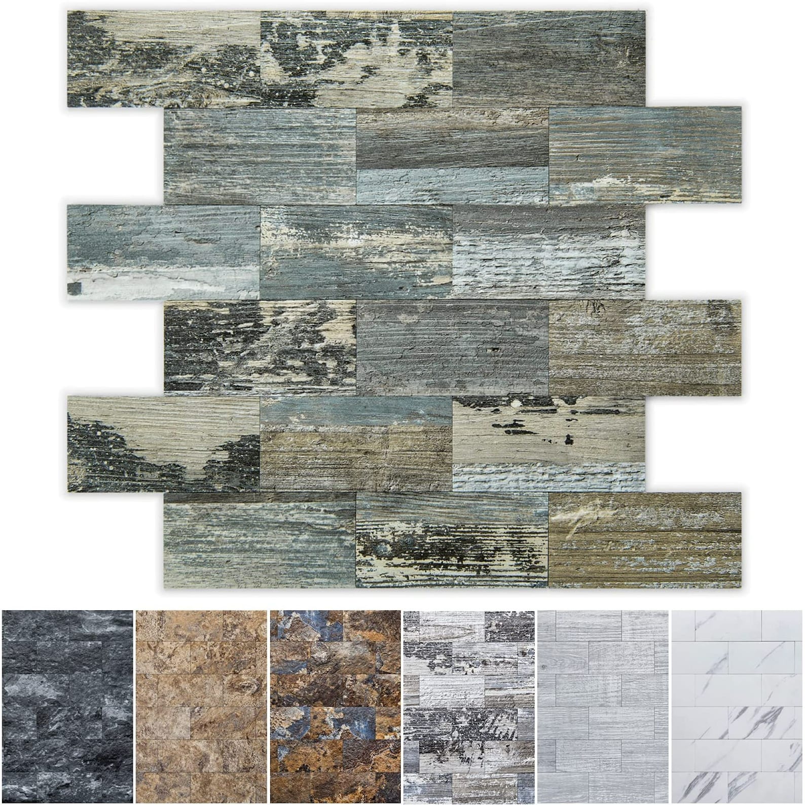 art3d 10 sheet peel and stick tile backsplash