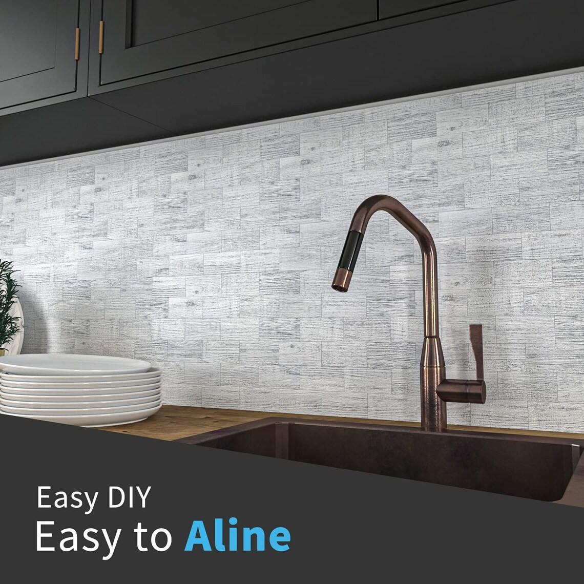 Art3d 10Sheet Peel and Stick Backsplash PVC Wall Tile Stick Etsy