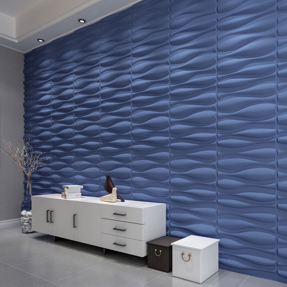 Revestimiento de pared decorativos y paneles de pared en PVC