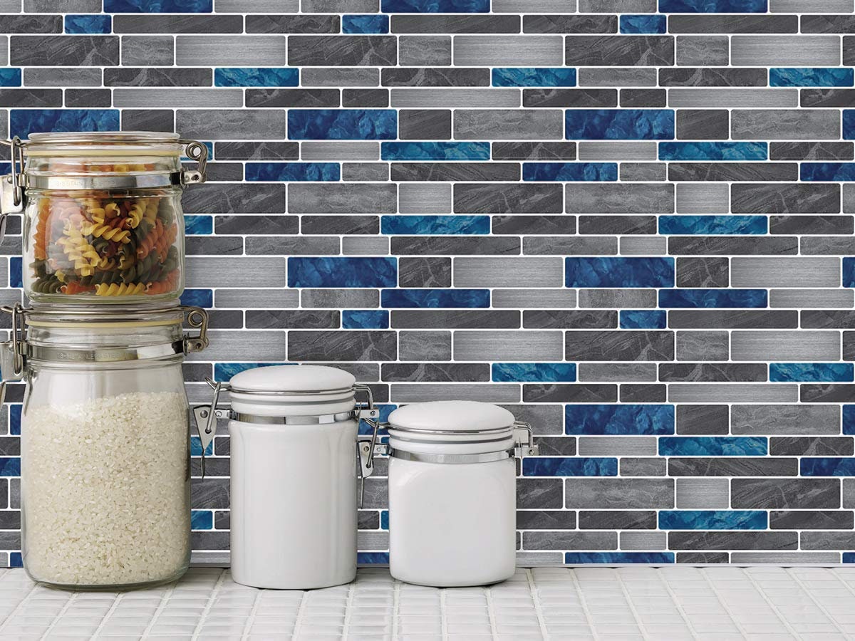 Art3d 10-Sheet Premium Self-Adhesive Kitchen Backsplash Tiles | Etsy