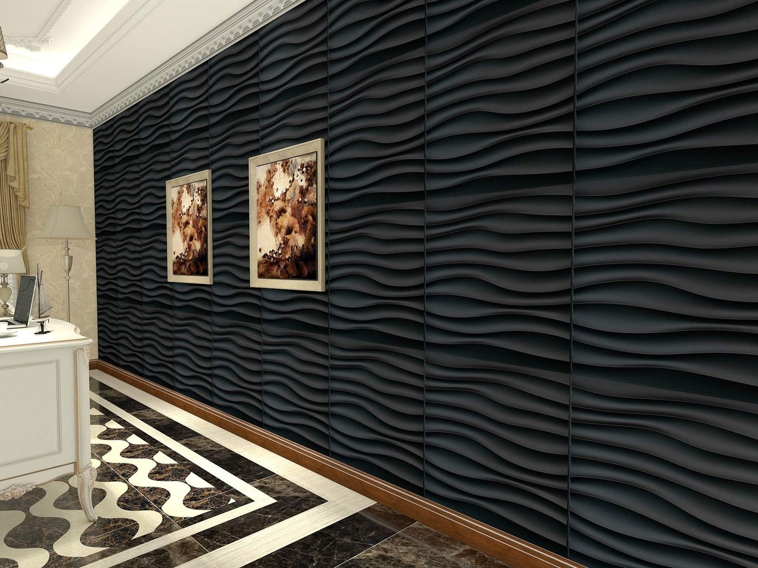 TSCTBA - Paneles de pared 3D de PVC de piedra gris salvaje, diseño de  interiores, decoración de paneles de pared, aplicación comercial y  residencial