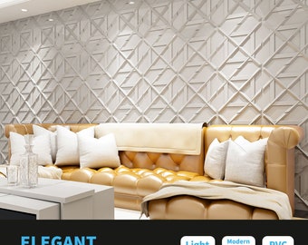 Art3d Paneles para pared 3D para decoración de paredes de interior :  Herramientas y Mejoras del Hogar 