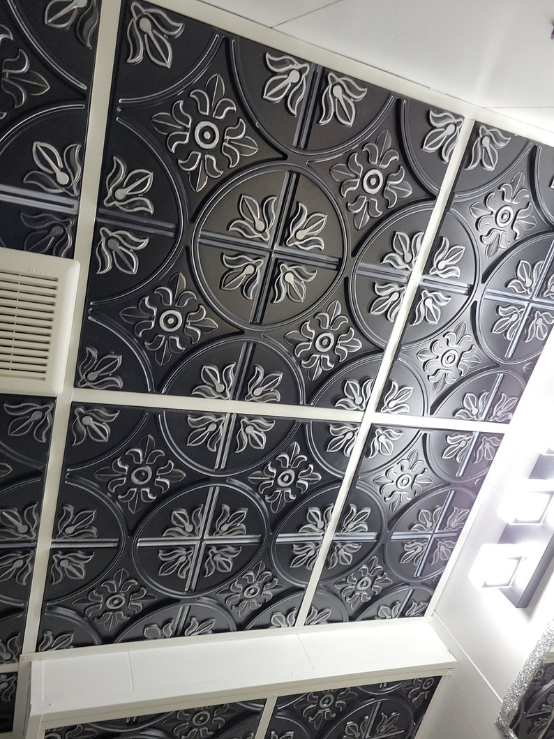 Art3d Drop Ceiling Tiles 2x2 Glueup Ceiling Panel Fancy Etsy