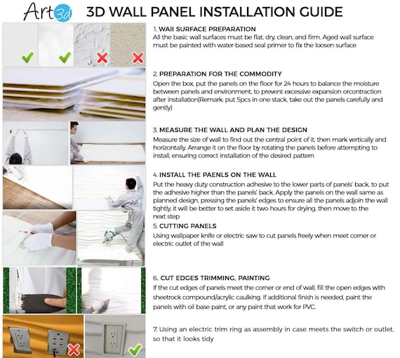 Instalación Pared en PVC 3D - PVC Global Constructions - Colombia 