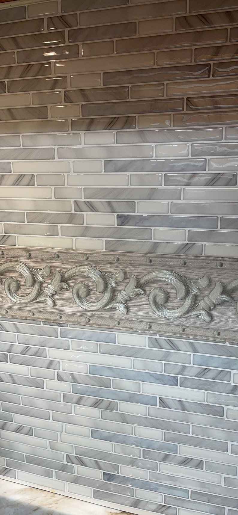 Peel and Stick Backsplashes for Kitchen Selfadhesive Kitchen Etsy