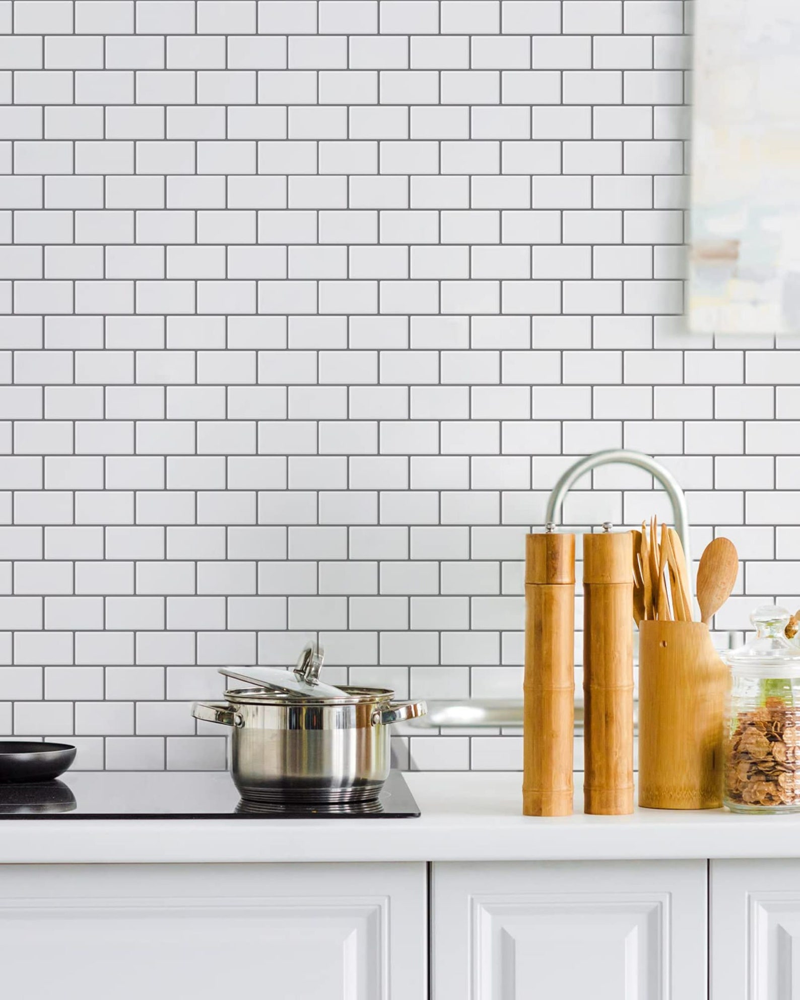 Art3d Subway Tiles Peel and Stick Backsplash Stick on Tiles Etsy