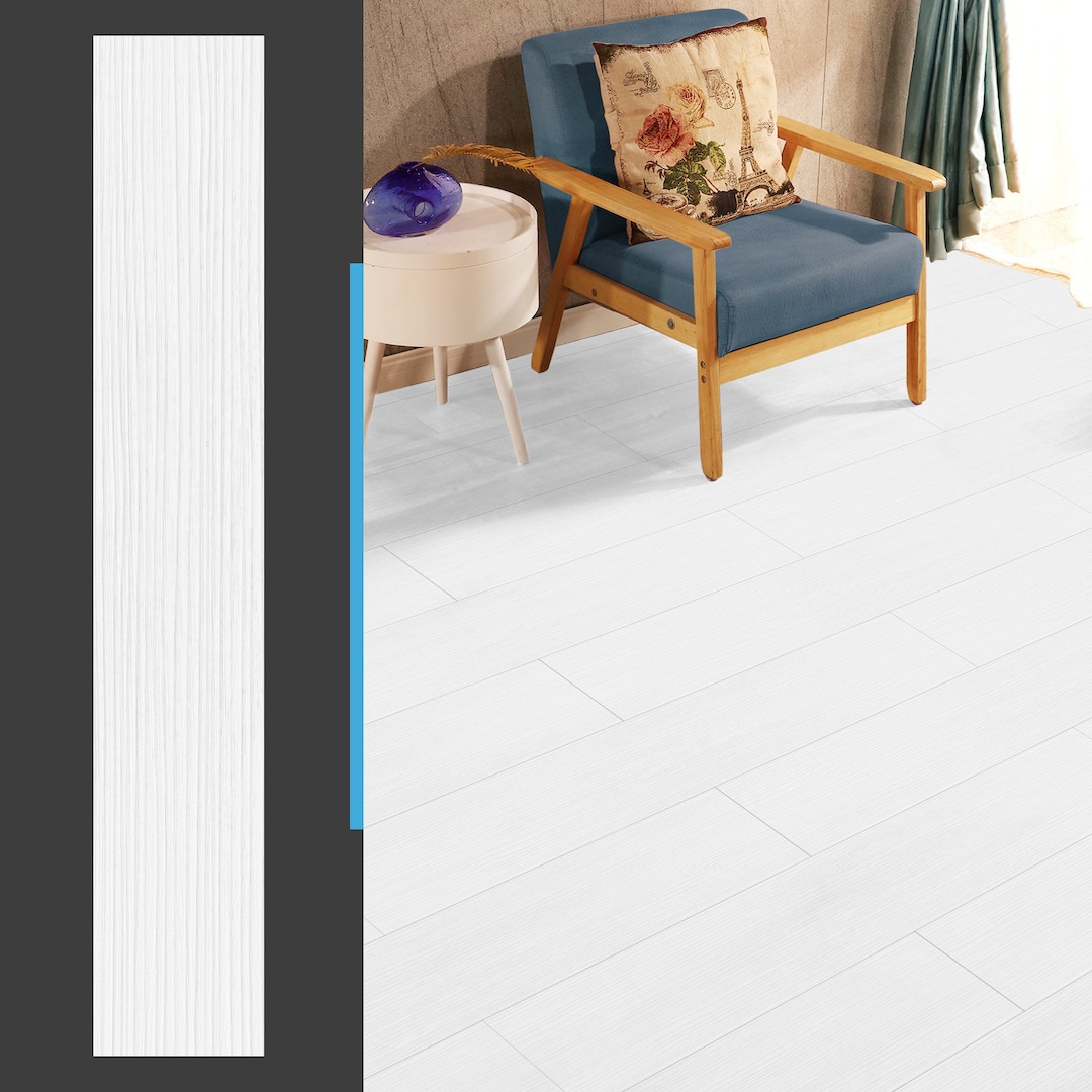 36pcs Peel and Stick Floor Tile,Vinyl Wood Plank,Easy DIY Self-Adhesive  Flooring, 54 Sq.Ft