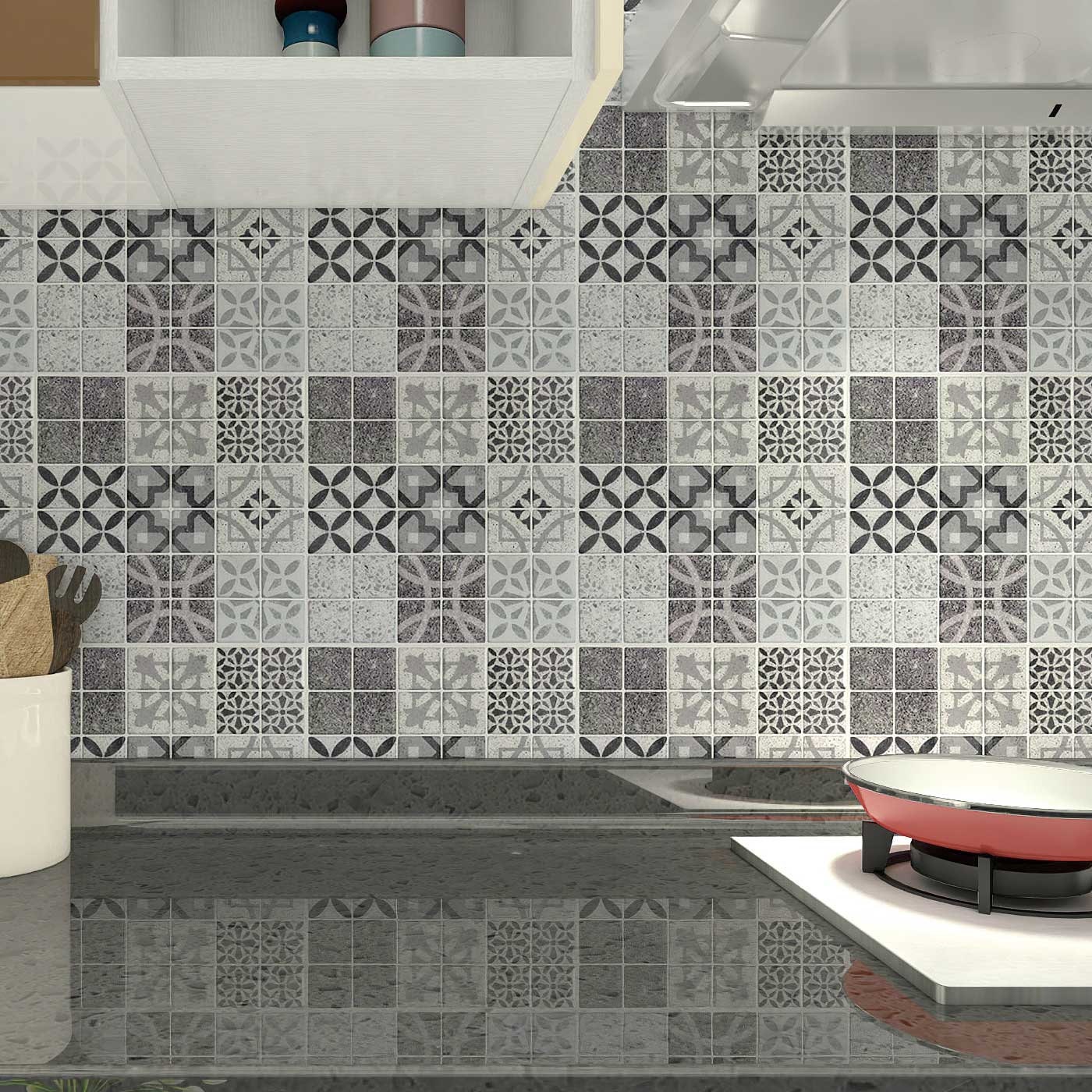 art3d 10 sheet peel and stick tile backsplash