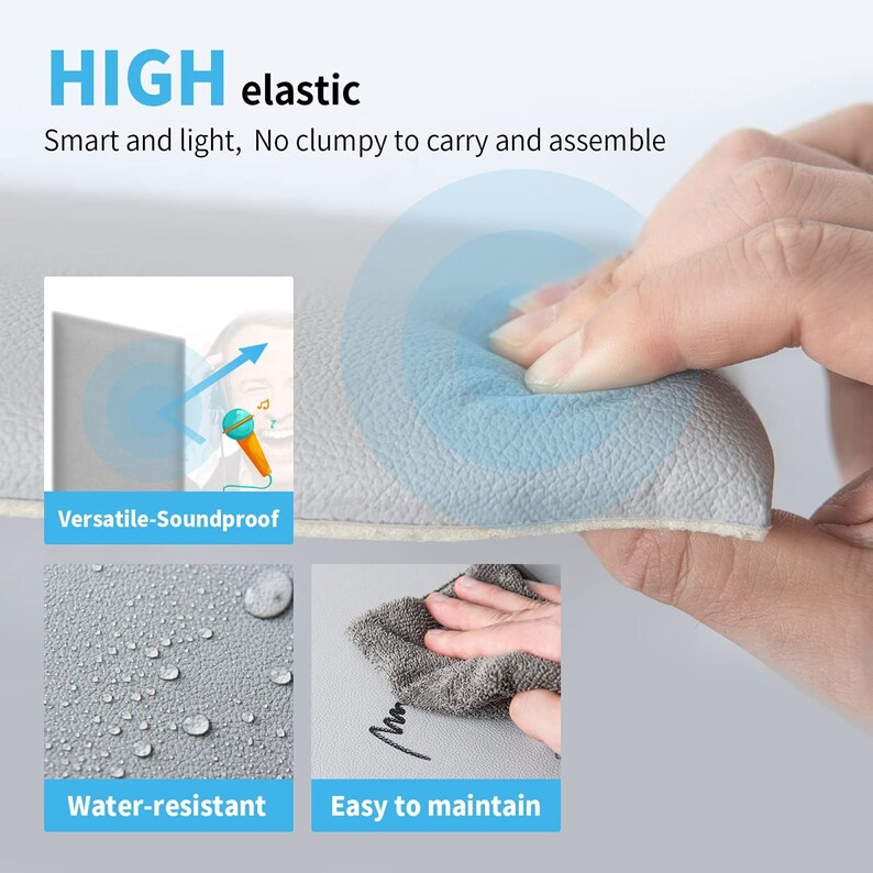 Art3d Peel and Stick Headboard for King Full and Queen in Etsy