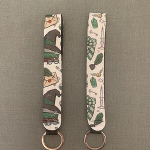 Witch, magic inspired lanyard, wristlet