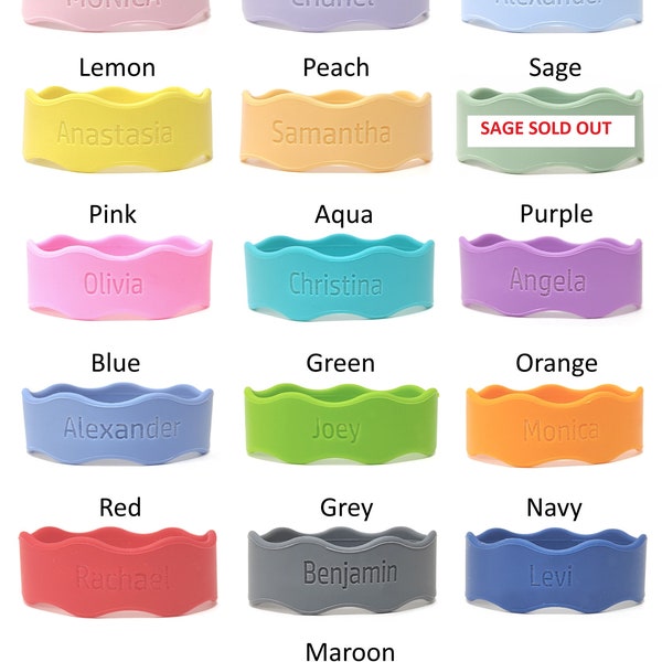 Party Pack 12 Bands- Personalised Name Labels, Party Favours