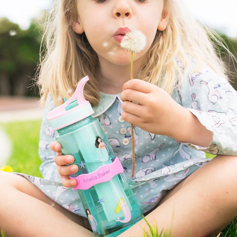 Bottle Bands Silicone Name Labels for Daycare 3 Pack Fits Etsy