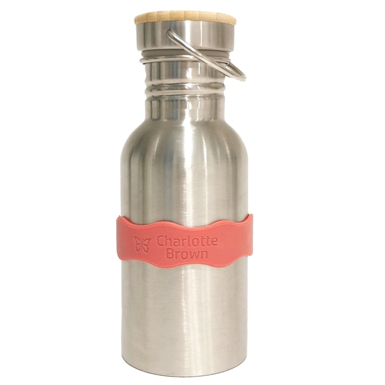 Baby Bottle Bands Silicone Name Labels for Daycare 3 Pack Etsy