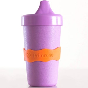 Personalised Silicone Name Bands (3 Pack)  GrooveBands - The NEW way to label water bottles & Sippy Cups